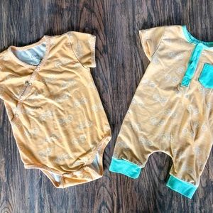 Lark Adventurewear Bicycle Romper & Onesie